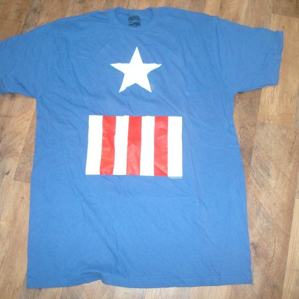 CAPTAIN AMERICA MARVEL 2011 SHIRT